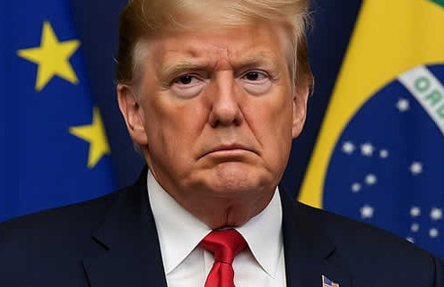 Trump bestraft Brasilien – droht der EU das Gleiche? Trump bestraft Brasilien – droht der EU das Gleiche?