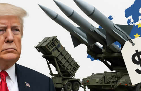 Trumps Waffen-Deal mit der Ukraine – Hilfe mit Preisetikett Trumps Waffen-Deal mit der Ukraine – Hilfe mit Preisetikett