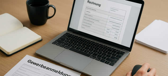 Gewerbeanmeldung und E-Rechnung: Ein Praktischer Leitfaden
