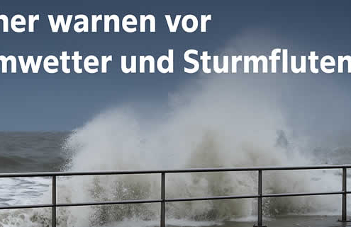 Deutschland heizt schneller auf: Forscher warnen vor Extremwetter und Sturmfluten Deutschland heizt schneller auf: Forscher warnen vor Extremwetter und Sturmfluten