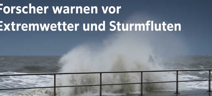 Deutschland heizt schneller auf Deutschland heizt schneller auf: Forscher warnen vor Extremwetter und Sturmfluten