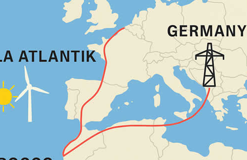 Sila Atlantik: Grünstrom aus Marokko für Deutschland – Desertec 2.0? Sila Atlantik: Grünstrom aus Marokko für Deutschland – Desertec 2.0?