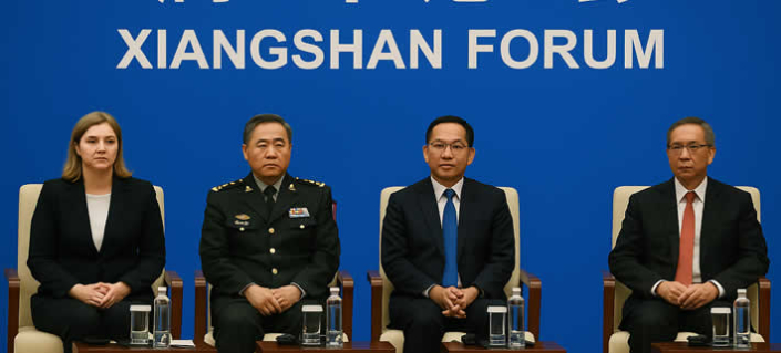 globale Sicherheitssystem Wie China das „faire globale Sicherheitssystem“ neu definiert