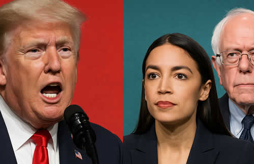 „Radikale linke Demokraten“ – Trumps Schlagwort und die Realität „Radikale linke Demokraten“ – Trumps Schlagwort und die Realität