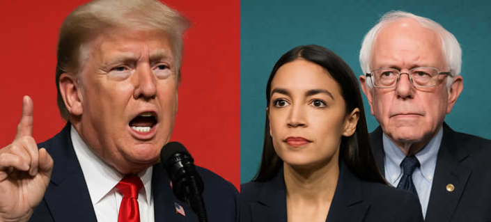 Radikale linke Demokraten „Radikale linke Demokraten“ – Trumps Schlagwort und die Realität