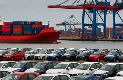 China-Exporte weichen aus – Deutschland wird zum Ersatzmarkt für US-Zölle