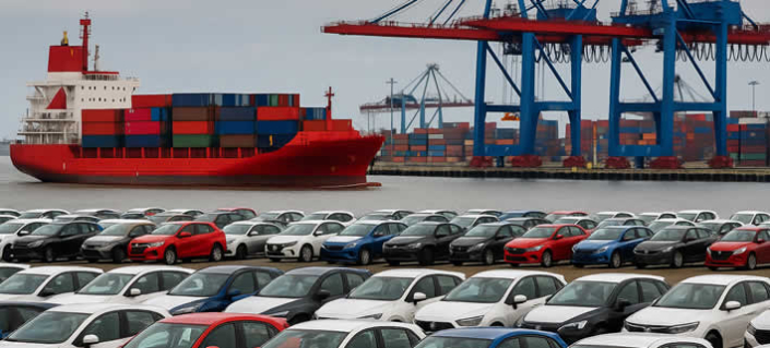 China-Exporte weichen aus China-Exporte weichen aus – Deutschland wird zum Ersatzmarkt für US-Zölle