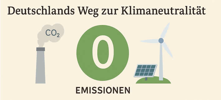 Deutschlands Weg zur Klimaneutralität: Zwischen gesetzlichem Auftrag und wirtschaftlicher Realität Deutschlands Weg zur Klimaneutralität: Zwischen gesetzlichem Auftrag und wirtschaftlicher Realität