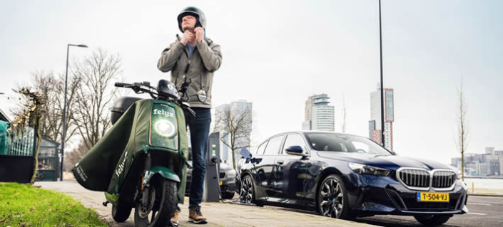 Forschung für die urbane Mobilität der Zukunft Forschung für die urbane Mobilität der Zukunft: Wie BMW und Rotterdam gemeinsam neue Wege beschreiten