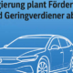 Neue Kaufprämie für Elektroautos: Förderung für Gering- und Mittelverdiener geplant Neue Kaufprämie für Elektroautos: Förderung für Gering- und Mittelverdiener geplant