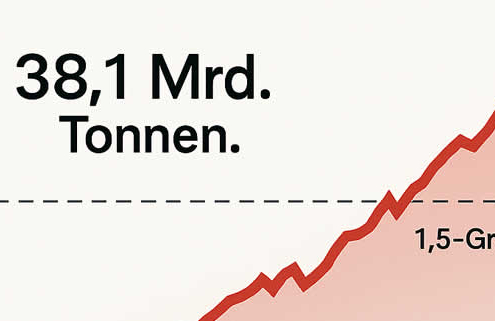 Weltweiter CO₂-Ausstoß auf Rekordhoch: Klimaziel rückt in weite Ferne Weltweiter CO₂-Ausstoß auf Rekordhoch: Klimaziel rückt in weite Ferne