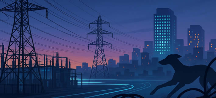 Windhundprinzip beim Stromnetz Windhundprinzip beim Stromnetz: Wie Deutschland sich selbst ausbremst