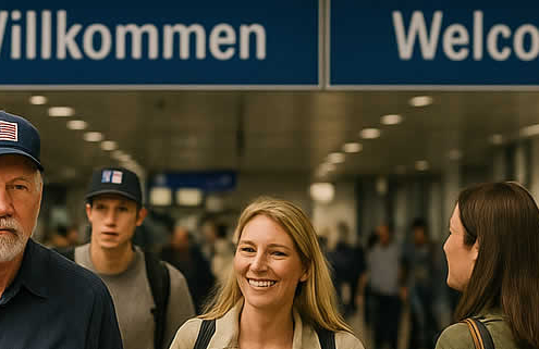 Zuwanderung aus den USA nach Deutschland steigt – Umkehr eines langjährigen Trends Zuwanderung aus den USA nach Deutschland steigt – Umkehr eines langjährigen Trends