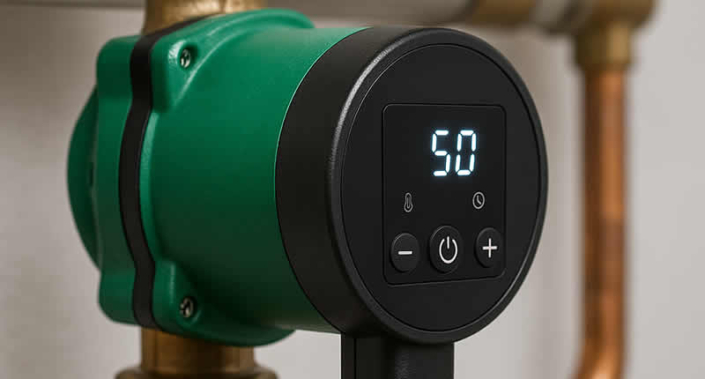 Effiziente Heiztechnik - weshalb zuverlässige Umwälzpumpen Energiekosten einsparen