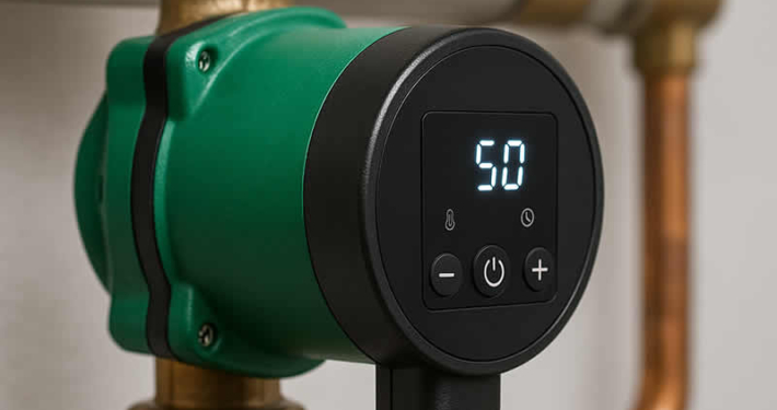 Effiziente Heiztechnik – weshalb zuverlässige Umwälzpumpen Energiekosten einsparen
