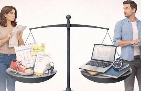 Die 50/50-Lüge: Warum Fairness in Beziehungen plötzlich nach Ökonomie klingt