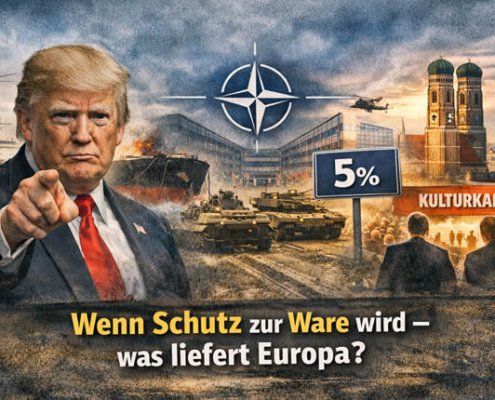 Trump macht Politik zum Deal – und Europa gerät unter Druck