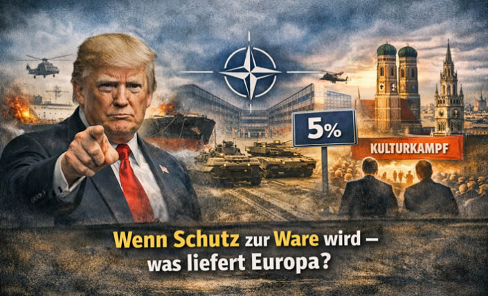 Schutz-ware-europa Trump macht Politik zum Deal – und Europa gerät unter Druck
