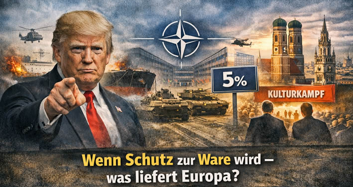 Trump macht Politik zum Deal – und Europa gerät unter Druck