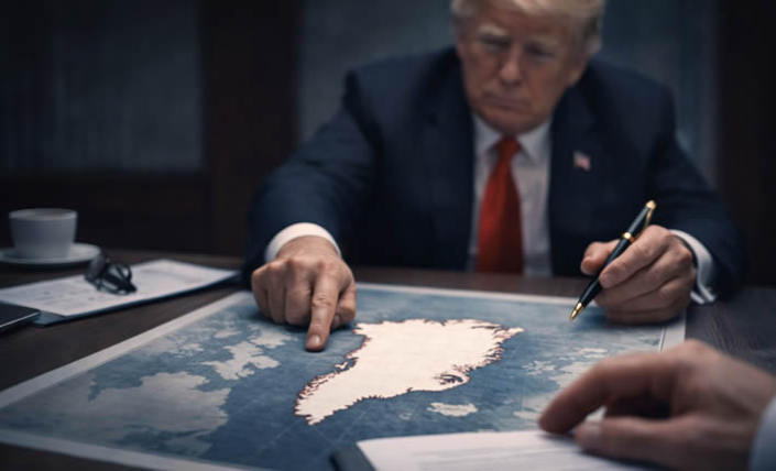 Souveränität als Dealmasse Souveränität als Dealmasse: Trump, Grönland und die neue Machtpolitik