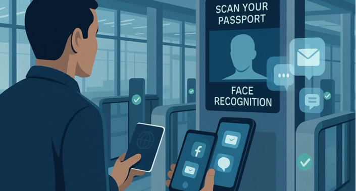 US-Grenzbehörde will alles wissen US-Grenzbehörde will alles wissen – wie Washington Reisende zum gläsernen Besucher macht