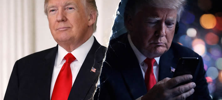 Weihnachten im Kulturkampf: Trumps Grüße als Loyalitätstest