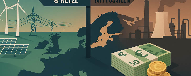 Europa, entscheide dich: Warum ein erneuerbares Energiesystem billiger ist – und sicherer Europa, entscheide dich: Warum ein erneuerbares Energiesystem billiger ist – und sicherer