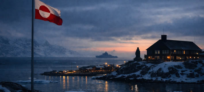 Grönland Stresstest Grönland als Stresstest für NATO und Völkerrecht: Trumps „Takeover“-Rhetorik eskaliert