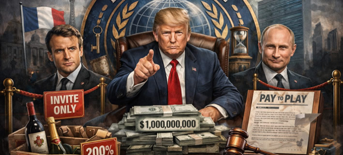 Trumps Friedensrat Trumps „Friedensrat“ als Machtmaschine: Der Versuch, Einfluss über die Präsidentschaft hinaus zu sichern