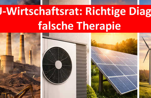 Der CDU-Wirtschaftsrat und die Energiewende: Richtige Diagnose, falsche Therapie