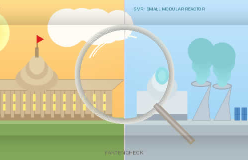Habeck, Merkel und die Mini-Reaktoren: Was stimmt wirklich? Habeck, Merkel und die Mini-Reaktoren: Was stimmt wirklich?