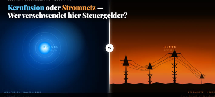 Kernfusion oder Stromnetz