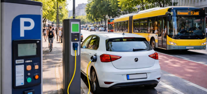 Parkgebühren, Busse, Elektroautos: Was Städte wirklich fürs Klima tun können