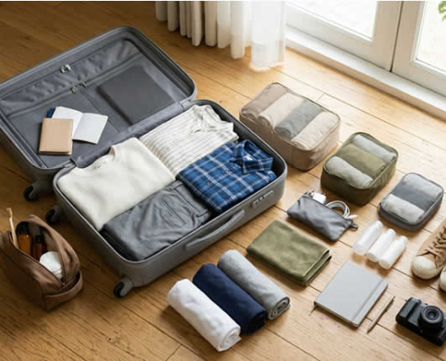 Reisegepäck intelligent packen: Praktische Essentials für unterwegs Reisegepäck intelligent packen: Praktische Essentials für unterwegs