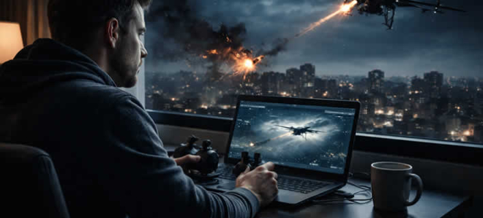 Wie die ferngesteuerte Drohne das Söldnertum des 21. Jahrhunderts neu erfindet