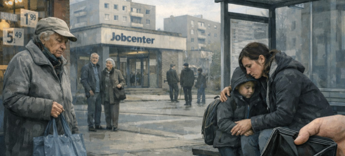 Armutsquote 2025 — Jeder Sechste lebt unterhalb der Armutsgrenze