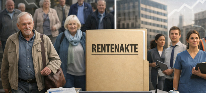 Babyboomer Renteneintritt: Was bis 2040 im deutschen Rentensystem passiert