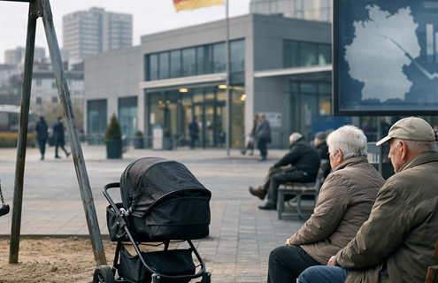 Bevölkerungsrückgang 2025 — Die Zahlen, die niemand hören will