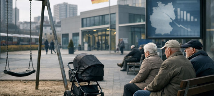 Bevölkerungsrückgang 2025 Bevölkerungsrückgang 2025 — Die Zahlen, die niemand hören will