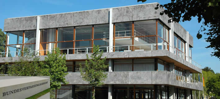 Bundesverfassungsgericht Wenn Karlsruhe tut, was die Politik verweigert