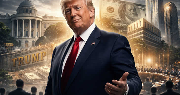 Trump – der größte Dealmaker der Geschichte Trump – der größte Dealmaker der Geschichte