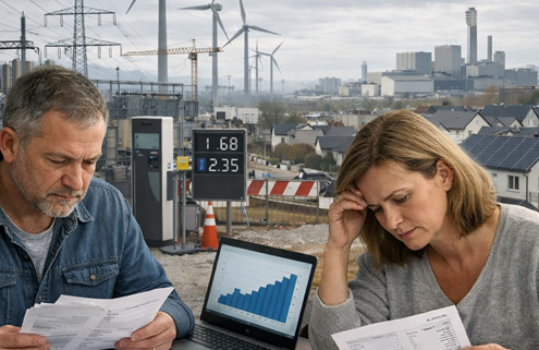 Energiewende Kosten 2025–2049: 5,4 Billionen Euro — was Haushalte wirklich zahlen