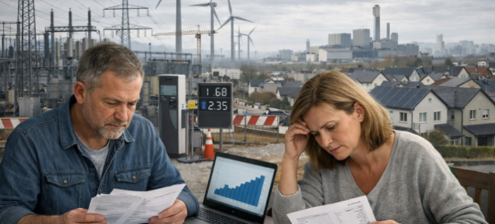 Energiewende Kosten 2025–2049: 5,4 Billionen Euro — was Haushalte wirklich zahlen