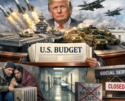 Kanonen statt Butter – auf Steroiden