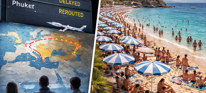 Krieg verschiebt den Tourismus: Warum Thailand teurer wird – und Europa gewinnt