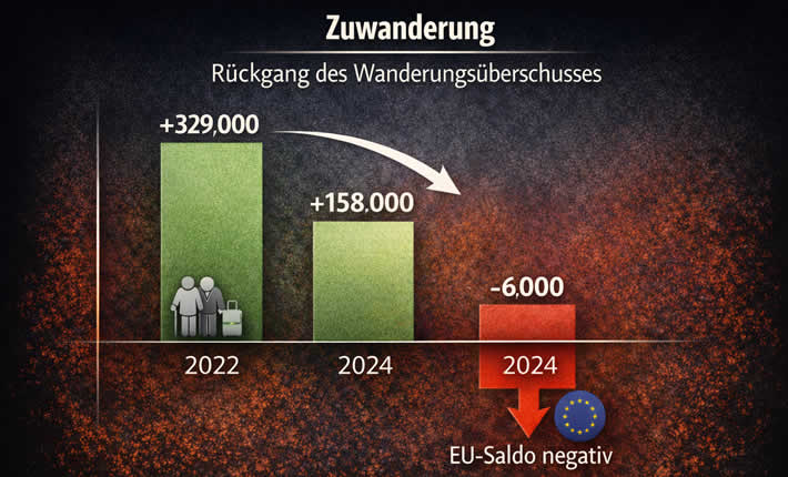 Das Verhältnis von Beitragszahlern zu Rentnern sinkt