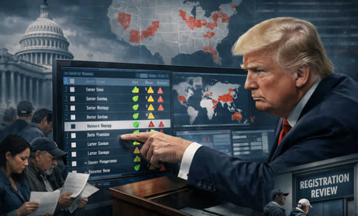 Midterms 2026 Die Midterms werden nicht gewonnen. Sie werden vorbereitet.