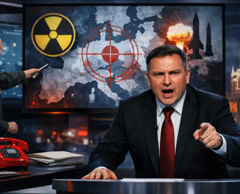 Moskaus Nuklear-Propaganda: Drohung, Normalisierung – und die konstruierte Rechtfertigung Moskaus Nuklear-Propaganda: Drohung, Normalisierung – und die konstruierte Rechtfertigung