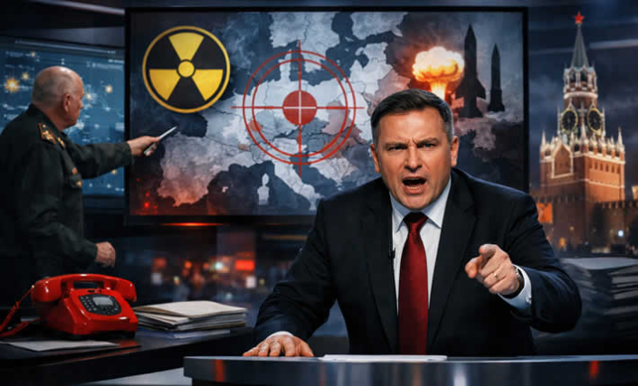 Moskaus Nuklear-Propaganda: Drohung, Normalisierung – und die konstruierte Rechtfertigung