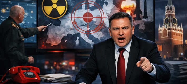 Moskaus Nuklear-Propaganda: Drohung, Normalisierung – und die konstruierte Rechtfertigung